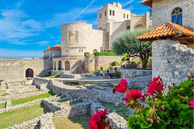Kruja castle, the old Bazaar & Sarisalltik- Departure from Tirana - Sari Salltik at 1,176 meters