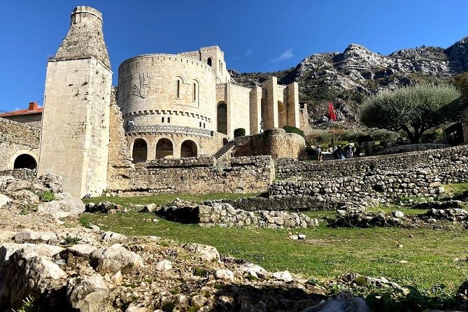Kruja castle, the old Bazaar & Sarisalltik- Departure from Tirana - Guides, group style, and communication