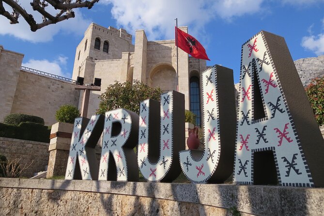 Kruja castle, the old Bazaar & Sarisalltik- Departure from Tirana - Kruja Castle and the story of Skanderbeg