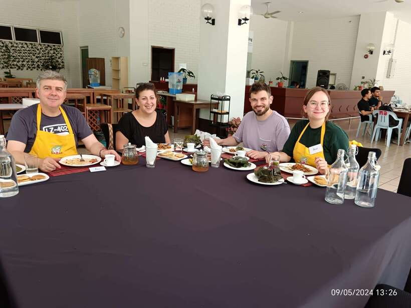 Kuala Lumpur: Malaysian Cooking Class with Market Tour - Cook at your own station, not just watch