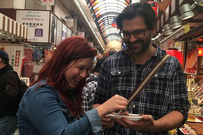 Kuromon Market Food Walking Tour in Osaka (6 stops, 6 tastes) - Namba, Dotonbori, and the Osaka scene beyond the market