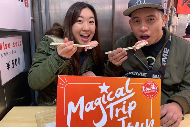 Kuromon Market Food Walking Tour in Osaka (6 stops, 6 tastes) - Timing, meeting point, and the need to arrive early