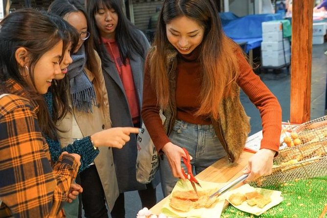 Kuromon Market Food Walking Tour in Osaka (6 stops, 6 tastes) - Dietary needs and food safety limits