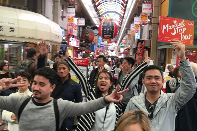 Kuromon Market Food Walking Tour in Osaka (6 stops, 6 tastes) - Is $50.41 a fair price?