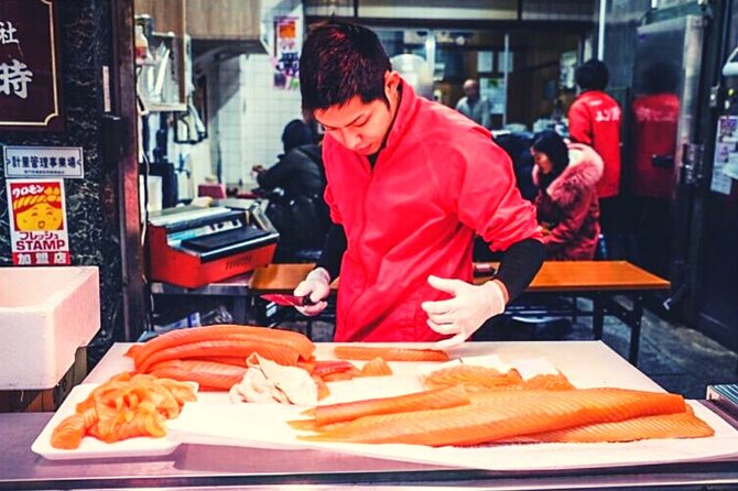 Kuromon Market Tour: All inclusive 6~8 Dishes & 3~4 samplings - Key points before you book