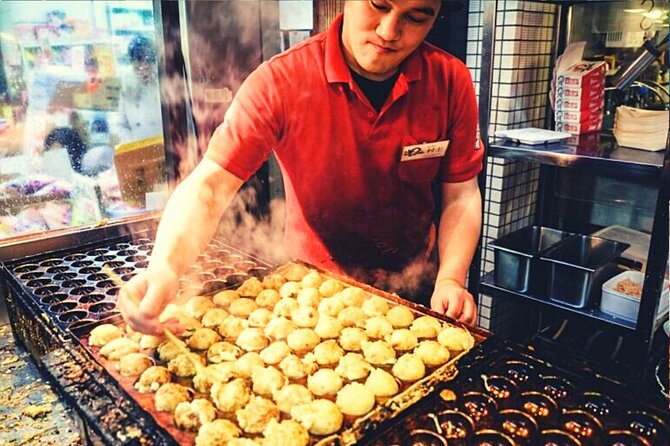 Kuromon Market Tour: All inclusive 6~8 Dishes & 3~4 samplings - What $63.43 buys you