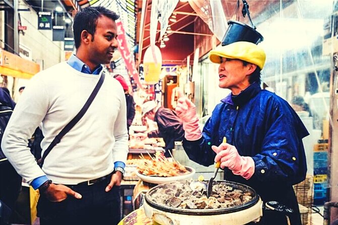 Kuromon Market Tour: All inclusive 6~8 Dishes & 3~4 samplings - What you eat during the two-hour walk