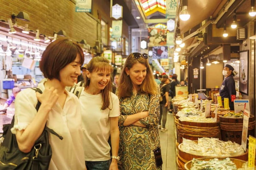 Kyoto: Local Food Tasting Tour at the Nishiki Market - Why Nishiki Market works best with a guide