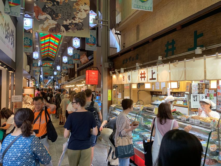 Kyoto: Local Food Tasting Tour at the Nishiki Market - Shinkyogoku and Teramachi: food gives way to shopping