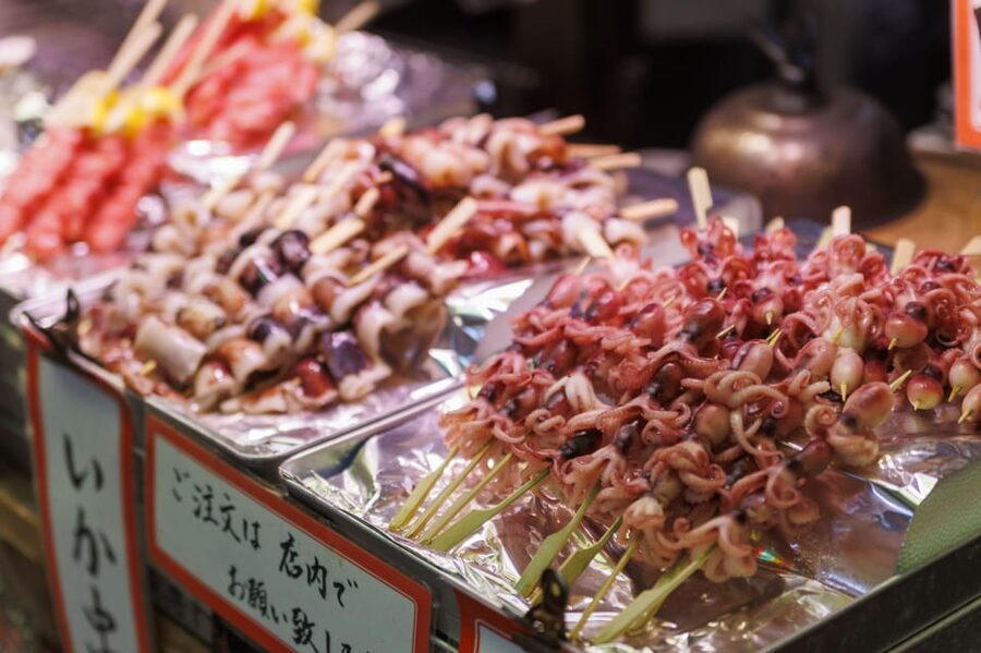 Kyoto: Local Food Tasting Tour at the Nishiki Market - The optional tea ceremony