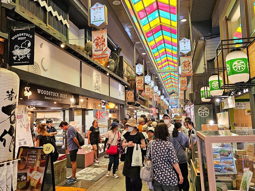 Kyoto: Nishiki Market and Depachika Food Tour with a Local - Daimaru Kyoto’s depachika: Kyoto food below street level