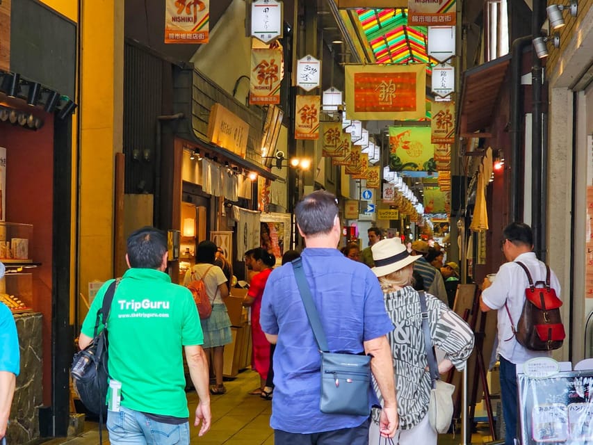 Kyoto: Nishiki Market and Depachika Food Tour with a Local - Nishiki-Tenmangu Shrine adds a quieter half hour