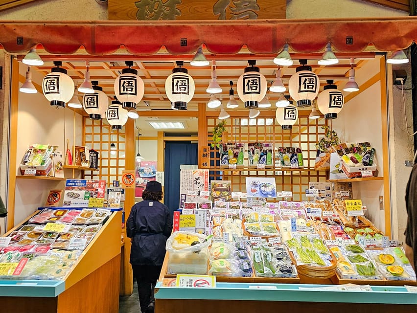 Kyoto: Nishiki Market and Depachika Food Tour with a Local - Is $42 a fair price?