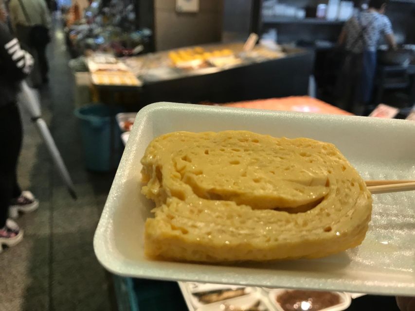 Kyoto: Nishiki Market Brunch Walking Tour-7 Tastings+Brunch - What $66 buys you