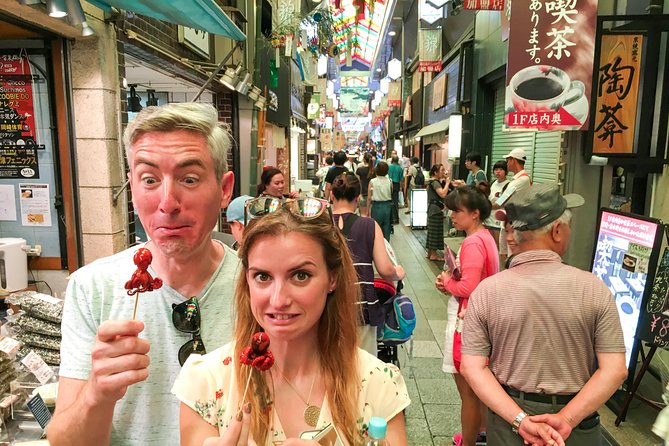 Kyoto Nishiki Market Food and Culture Walking Tour - Nishiki Market: tasting Kyoto one stop at a time