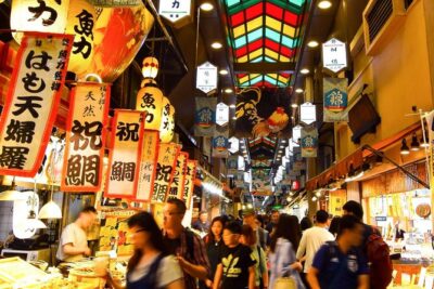Kyoto Nishiki Market Food and Culture Walking Tour