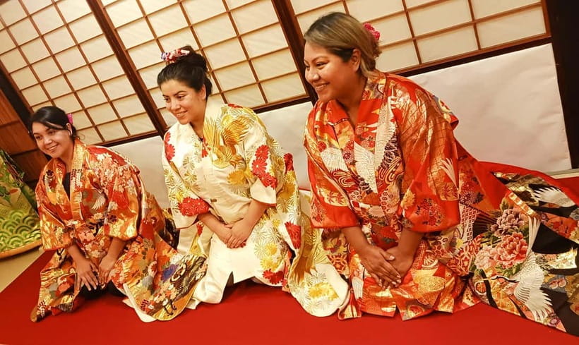 Kyoto: Nishiki Market Tea Ceremony with Koto Performance - Kimono photos are an optional extra