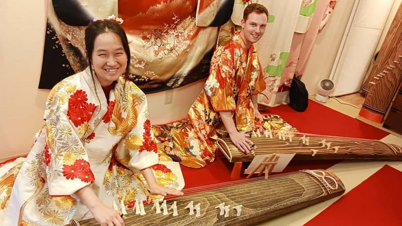 Kyoto: Nishiki Market Tea Ceremony with Koto Performance - Practical tips before you arrive