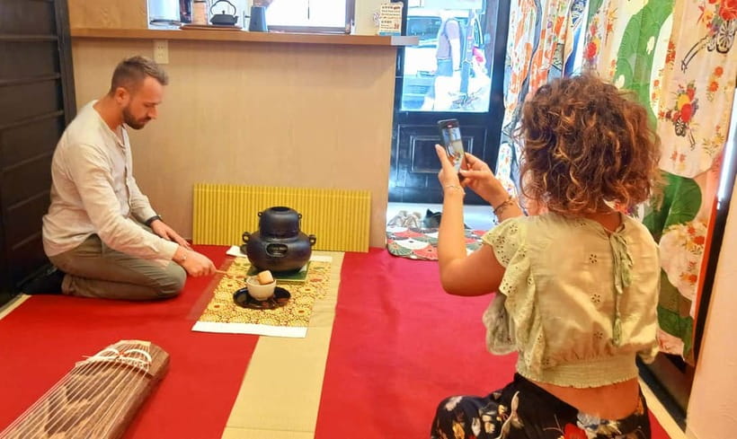 Kyoto: Nishiki Market Tea Ceremony with Koto Performance - Should you book KOTOLILY KYOTO?