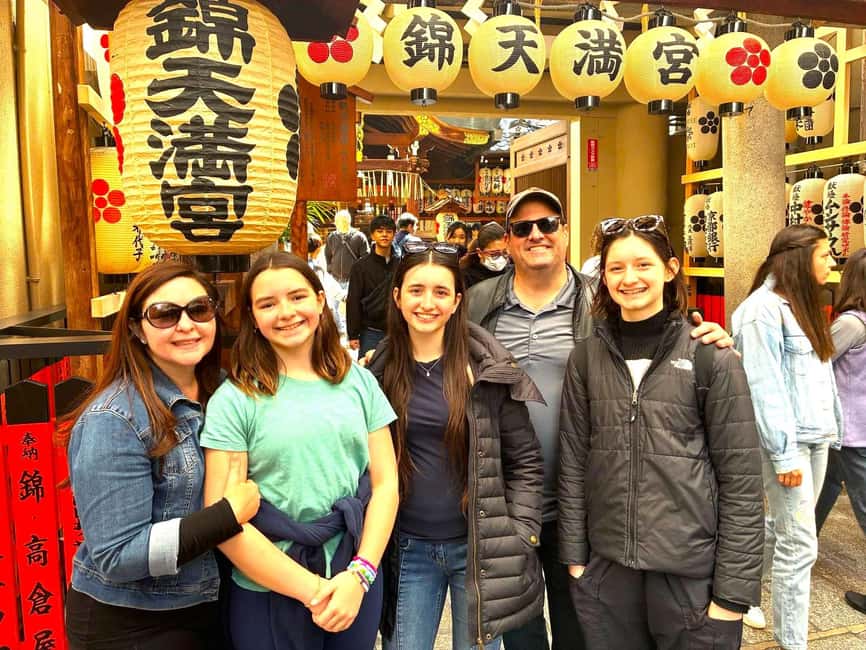 Kyoto: Nishiki Market Tour with a Local Foodie & Tastings - Why begin at Nishiki Tenmangū?