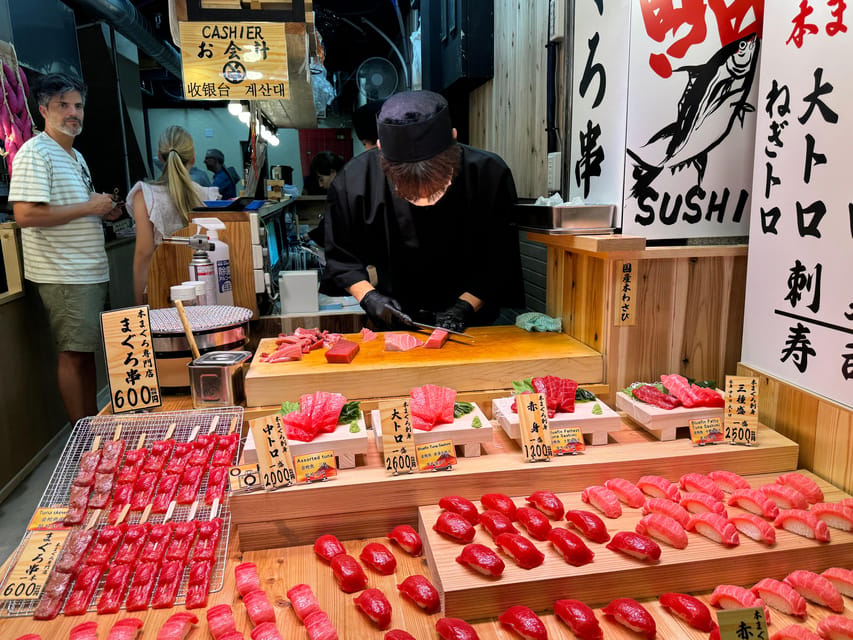 Kyoto: Nishiki Market Tour with a Local Foodie & Tastings - A short walk with a useful finish