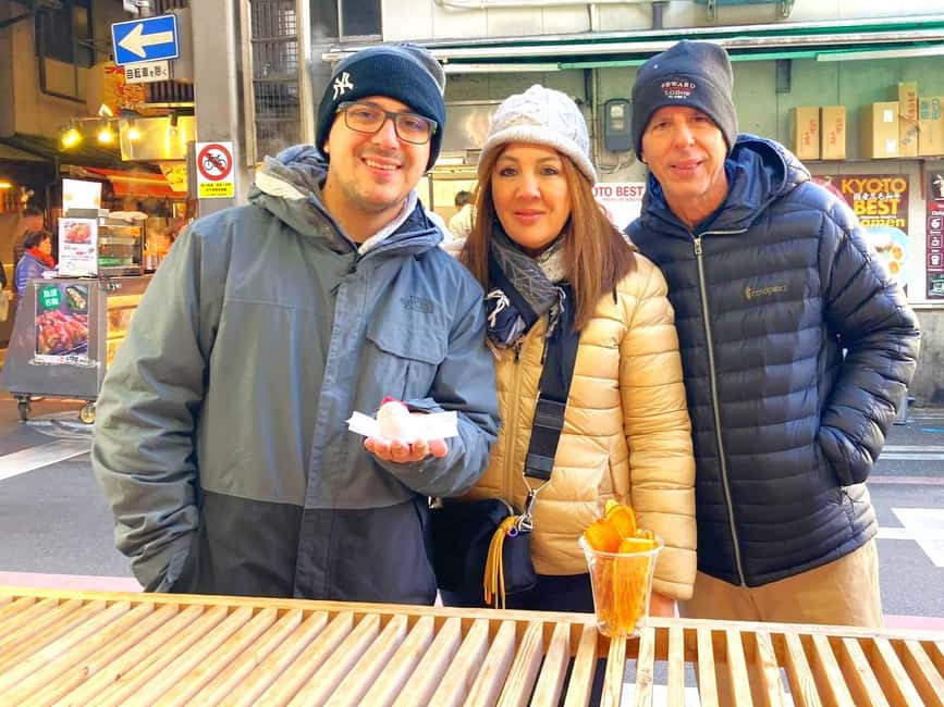 Kyoto: Nishiki Market Tour with a Local Foodie & Tastings - Teramachi Street: a useful warm-up