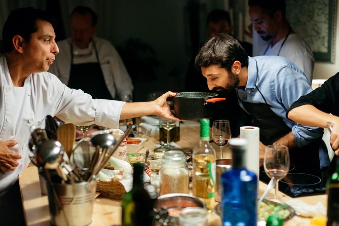 La Boqueria Market and Paella Cooking Class in Barcelona - What the four-hour schedule feels like
