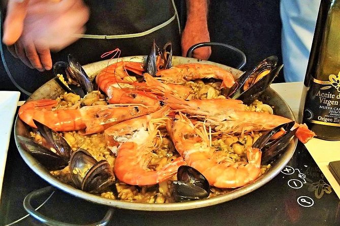 La Boqueria Market and Paella Cooking Class in Barcelona - A hands-on paella lesson for the whole group