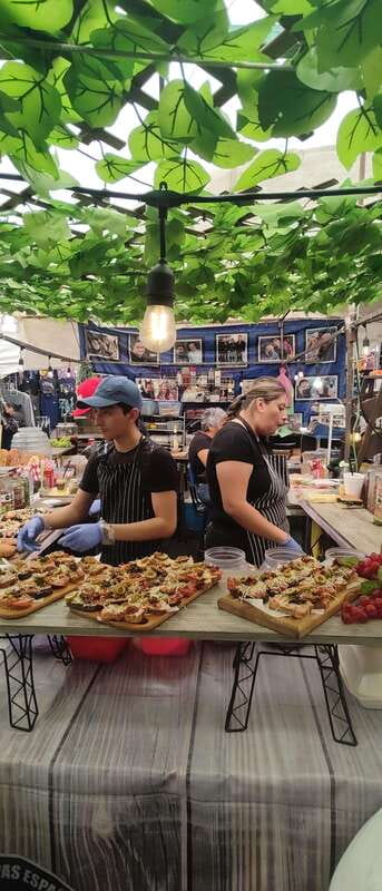 La Lagunilla's Antique Bazaar - Key points at a glance