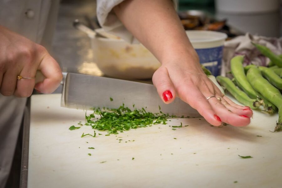 La Spezia: Market Visit and Seafood Cooking Class with Lunch - Making pesto gnocchi from fresh ingredients