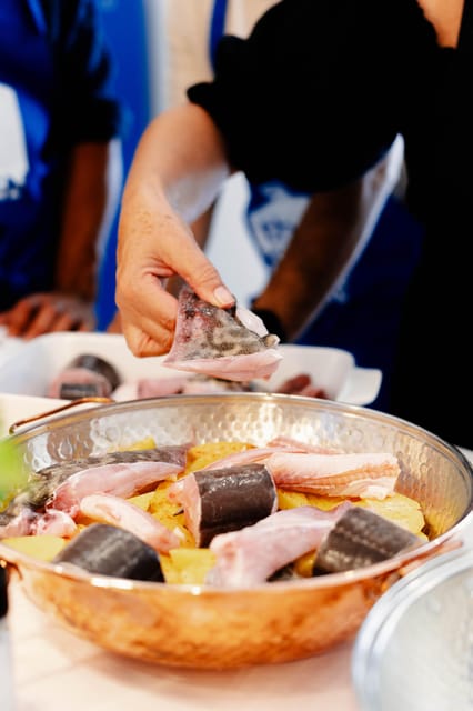 Lagos: Market Tour and Cataplana Cooking Class - Cataplana is more than a seafood stew