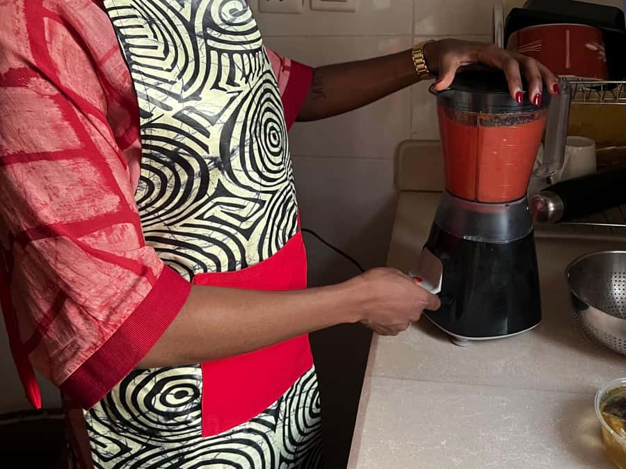 Lagos, Nigeria: Nigerian Cooking Class and Market Visit - Eating what you have made