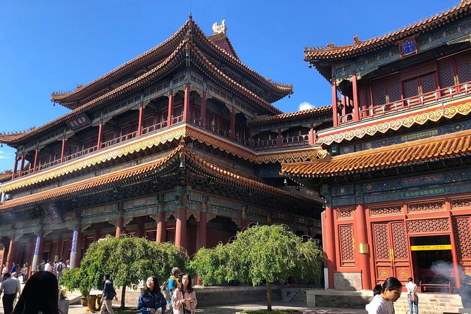 Lama Temple, Hutong and Silk & Pearl Market Private Day Tour - Walking Beijing’s hutongs at Wudaoying