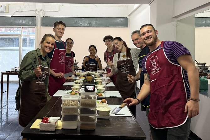 Lanna Smile Thai Cooking Class in Chiang Mai with Market tour - Who should book this class?