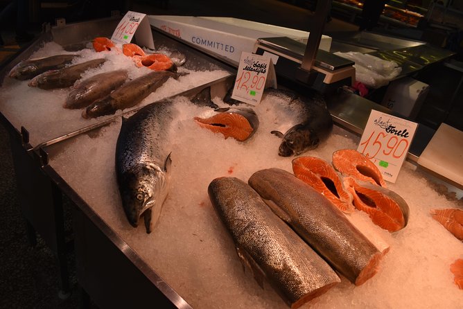 Latvian food tasting tour at Riga Central market - Timing, transport, and group size