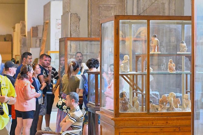 Layover Tour from Cairo Airport to Egyptian Museum, Islamic Cairo, & Bazaar - A quick stop at Khan el-Khalili