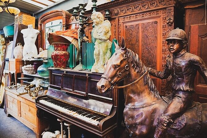 Les Puces de Saint Ouen Flea Market Private Tour in Paris - Saint-Ouen is several markets, not one stop
