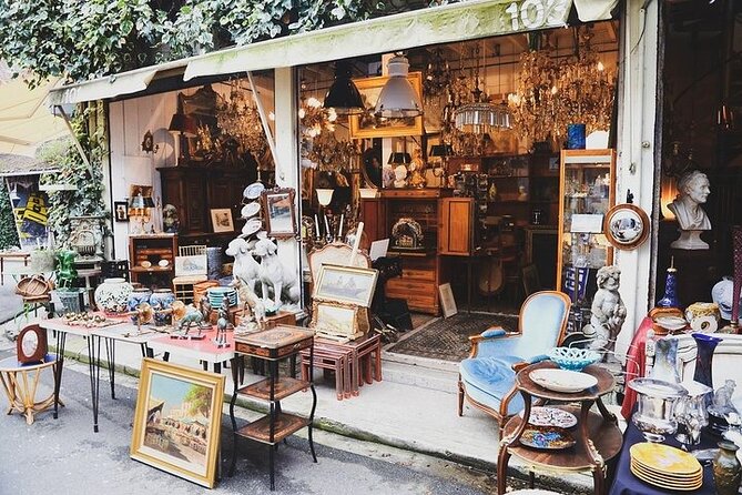 Les Puces de Saint Ouen Flea Market Private Tour in Paris - Marché le Passage is for small discoveries