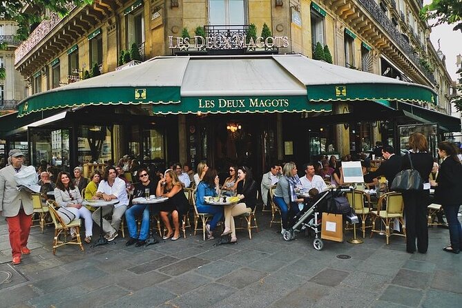 Les Puces de Saint Ouen Flea Market Private Tour in Paris - Marché Biron is the serious antique section