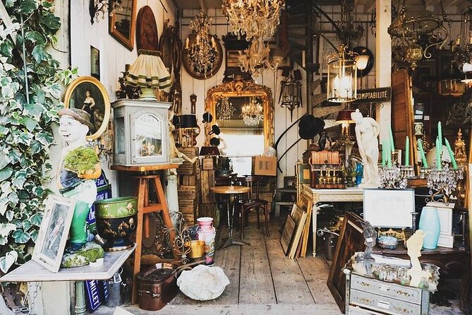 Les Puces de Saint Ouen Flea Market Private Tour in Paris - Chez Louisette adds a pause, not a full meal