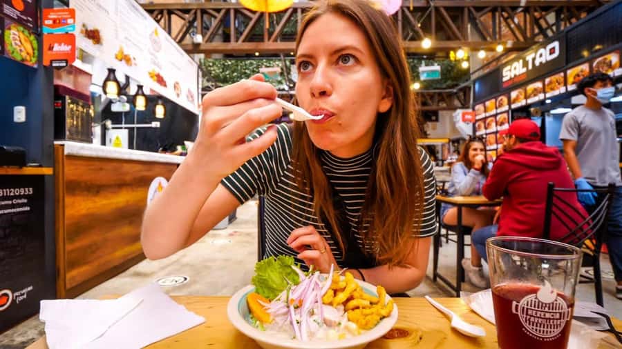 Lima: Food Tour on Local Market - Ceviche in the middle of Lima