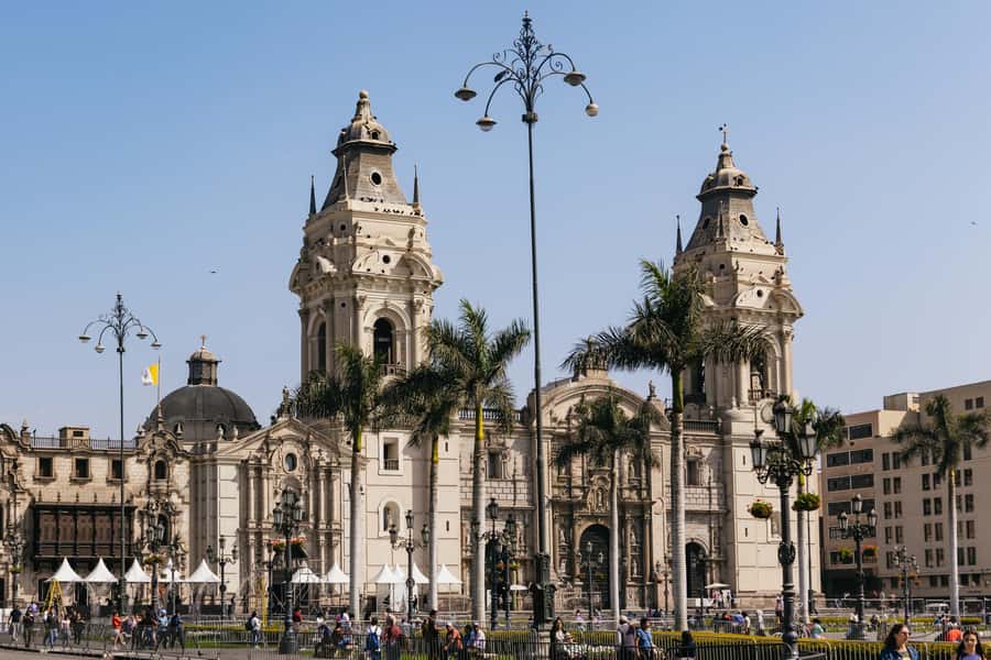 Lima: Historic Center Street Food, Market, and Eateries Tour - Pace, walking, and group comfort