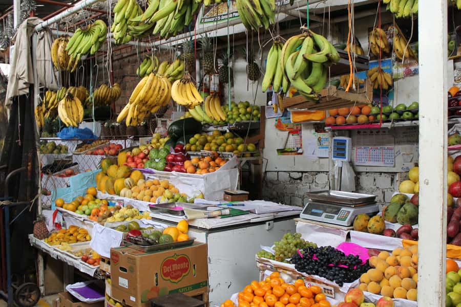 Lima: Market Tour, 35 Fruits Tasting & Cooking Class - Fifty minutes among Peru’s market ingredients
