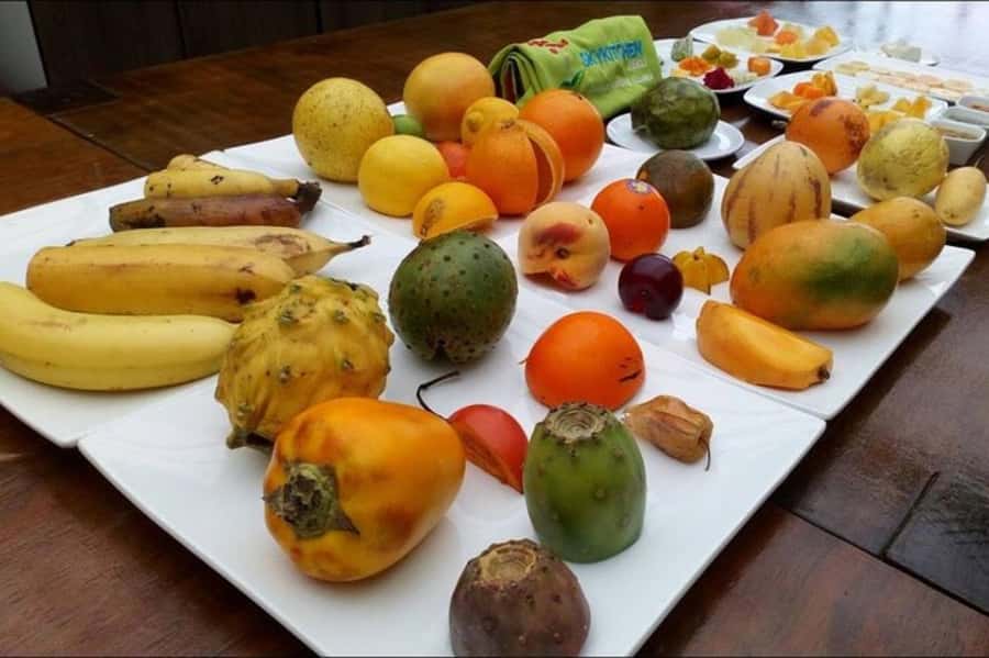Lima: Market Tour, 35 Fruits Tasting & Cooking Class - Preparing four courses, one at a time