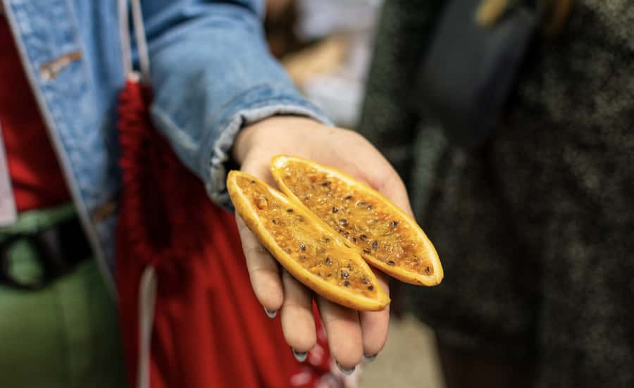 Lima: Market Tour and Cooking Class with Pisco Sour - Shaking a classic pisco sour