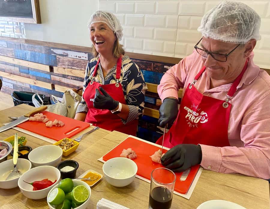 Lima: Market Tour and Cooking Class with Pisco Sour - Four fruits, four small lessons in Peruvian food
