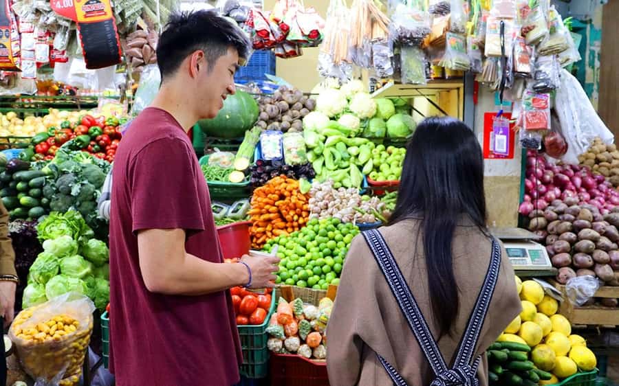 Lima: Peruvian cooking class and tour of Surquillo market - Inside Surquillo Market