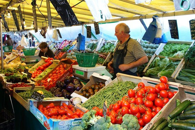 Local Food Market Walking Tour near the Marais - Meeting near Bastille, not in the central Marais