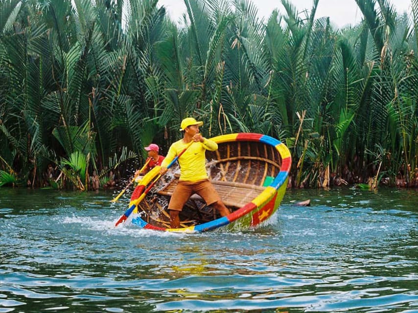 Local market, Basket boat, crab fishing & cooking class - Should you book the Cam Thanh basket boat and cooking class?