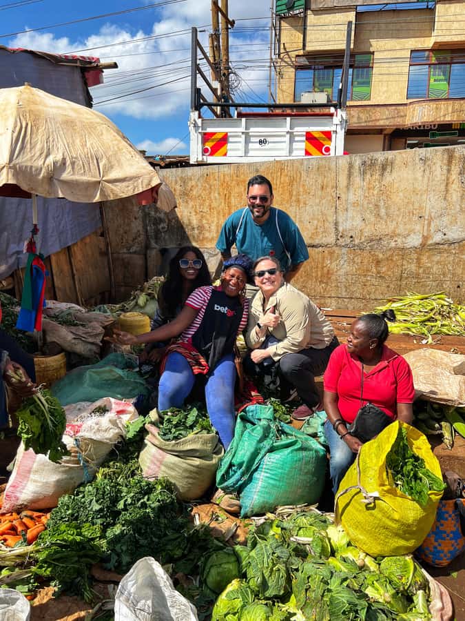 Local Market Tour and Traditional Meal Cooking Class - The optional matatu ride adds city context